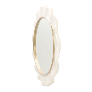 La Terrazza - Wall Mirror - Creamy Pearl