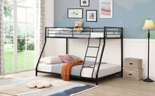 Load image into Gallery viewer, METAL BUNK  BED  TF  BLACK
