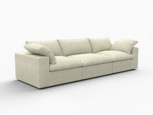 Load image into Gallery viewer, 120" Blend Modular Sofa - Khaki
