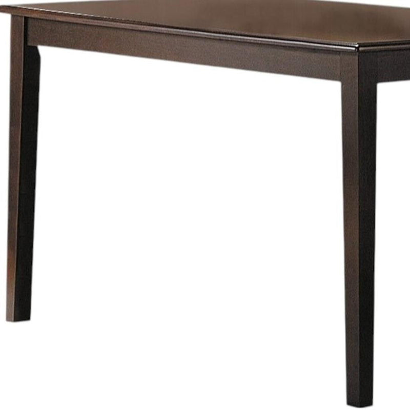 Wood Dining Table - Espresso