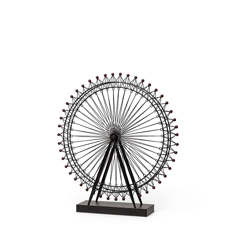 Tabletop Sculpture (392502) - Black