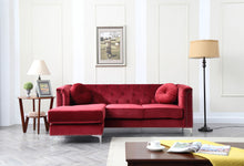 Load image into Gallery viewer, Soft y Micro Suede Sofa Chaise
