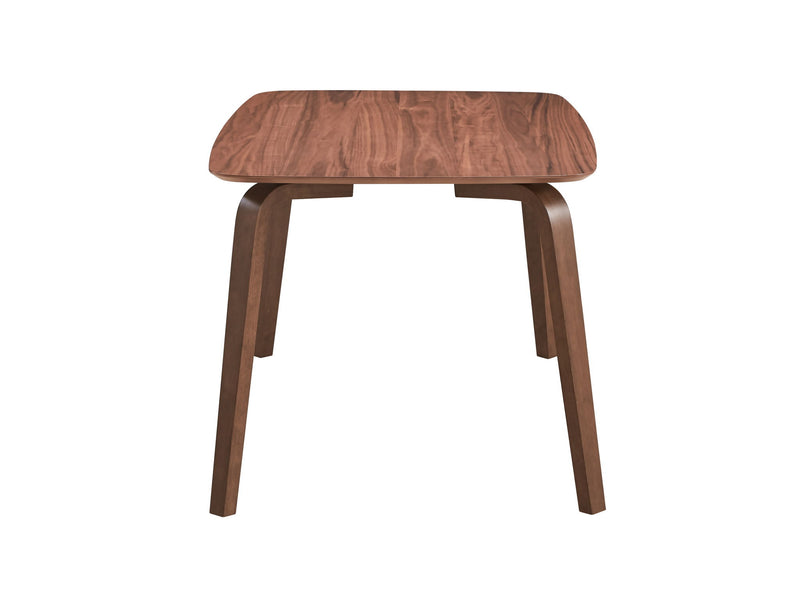 59" Wood Dining Table - Walnut