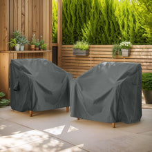 Load image into Gallery viewer, Shield - Outdoor Patio Club Chair Cover
