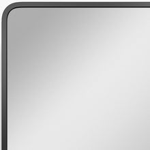 Load image into Gallery viewer, 28" Metal Framed Mirror Set - Black
