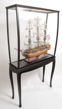 Load image into Gallery viewer, 14" Glass Standard Display Stand - Brown
