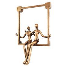 Load image into Gallery viewer, People Tabletop Sculpture - Bronze
