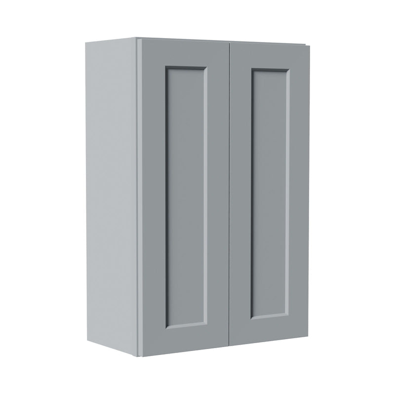 Shaker Wall Cabinet With Soft-Close Doors, Adjustable Shelves