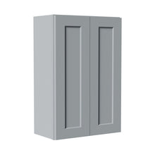 Load image into Gallery viewer, Shaker Wall Cabinet With Soft-Close Doors, Adjustable Shelves
