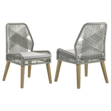 Load image into Gallery viewer, Modern Coastal Dining Chair (Set of 2)

