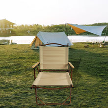 Load image into Gallery viewer, Comfy - Foldable And Portable Chair With Armrests, Indoor And Outdoor Universal (Set of 4) - Brown
