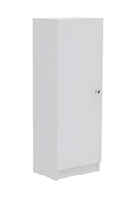 Load image into Gallery viewer, 47" Wood Pantry Or Storage Closet - White
