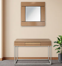 Load image into Gallery viewer, Sled Console Table And Drawers (Set of 2) - Brown And Silver
