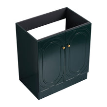 Load image into Gallery viewer, Modern Freestanding Bathroom Vanity With Soft Close Cabinet Doors
