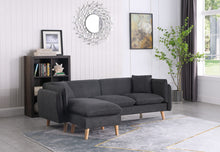 Load image into Gallery viewer, Brayden - Fabric Sectional Sofa Chaise
