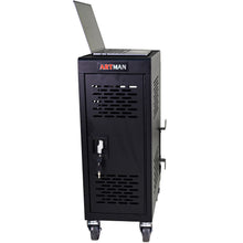 Load image into Gallery viewer, 16 Bay Mobile School Charging Cart Station For book, Tablet And Laptop Computer With Power Strip Included
