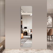 Load image into Gallery viewer, Full Body Round Corner Mirror For Living Room
