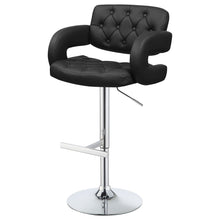 Load image into Gallery viewer, Adjustable Bar Stool With Upholstery
