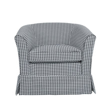 Load image into Gallery viewer, Zeniqua - Upholstered Velvet Swivel Chair With Loose Cover
