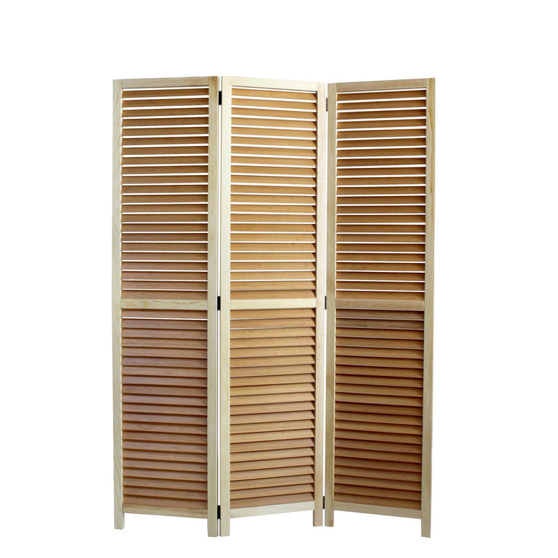 47" x 67" Wood Screen - Natural