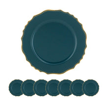 Load image into Gallery viewer, Premium Plastic Charger Plate (Set of 8)
