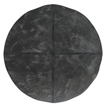 Load image into Gallery viewer, Connor - Handcrafted Round Pouf
