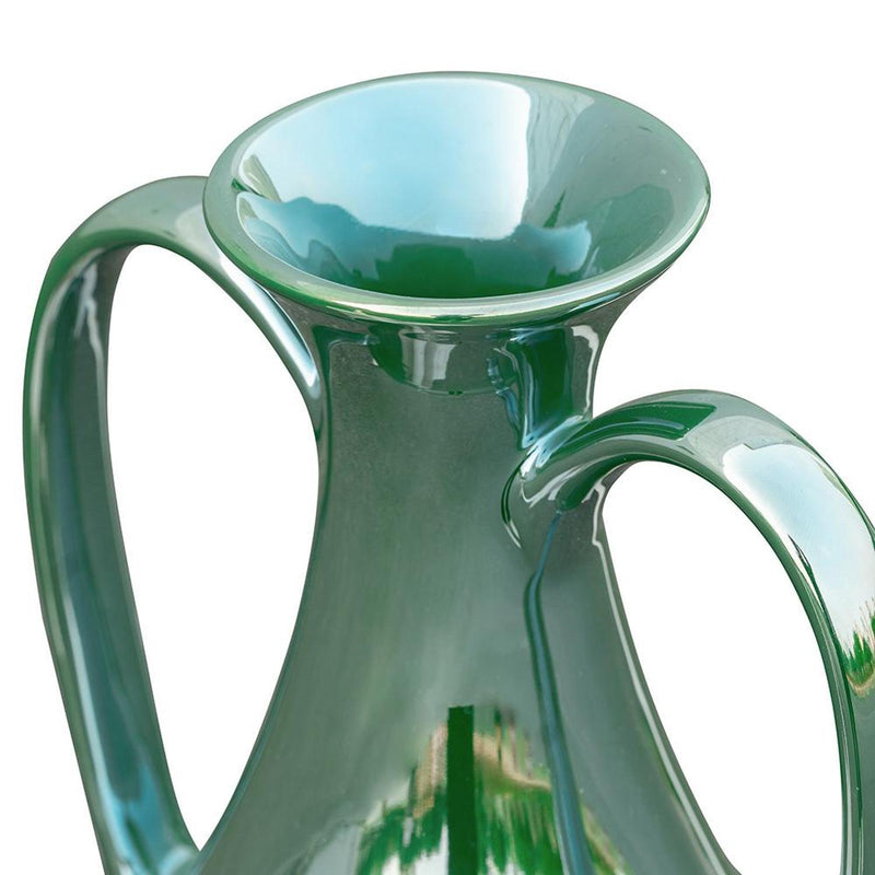 Amphora Table Vase - Green
