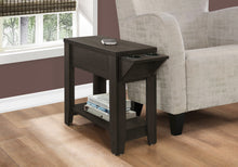 Load image into Gallery viewer, Accent Side Table, Storage, Lamp, Transitional Space-Saving Design
