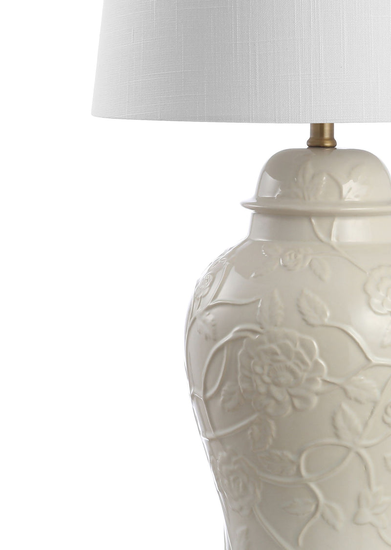 Novelty Table Lamp LED With Empire Shade - Gold / Cream