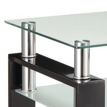 Load image into Gallery viewer, Samantha - 1 Shelf Square End Table - Black
