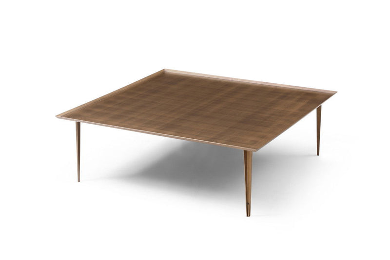 Square Coffee Table - Bronze / Copper