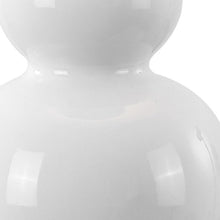 Load image into Gallery viewer, 28" Novelty Table Lamp LED With Drum Shade - White
