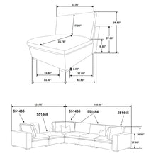 Load image into Gallery viewer, Murtagh - Armless Chair
