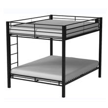 Load image into Gallery viewer, ACME Kaleb Bunk Bed (Queen/Queen) in Sandy Black 38015
