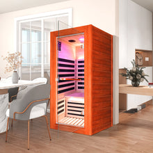 Load image into Gallery viewer, Oguman - Infrared Sauna Room Single With Whole Body Heating - Natural
