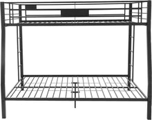 Load image into Gallery viewer, ACME Limbra Full XL/Queen Bunk Bed in Sandy Black 38005
