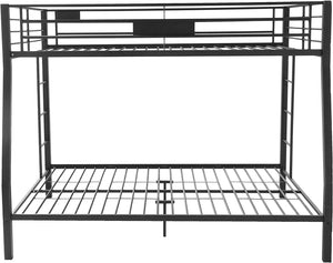 ACME Limbra Full XL/Queen Bunk Bed in Sandy Black 38005