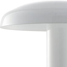 Load image into Gallery viewer, Novelty USB Table Lamp LED With Globe Shade - White
