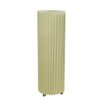 Load image into Gallery viewer, 17" Off-White Metal Bedside Table Lamp With Off-White Shade
