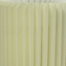 Load image into Gallery viewer, 17" Off-White Metal Bedside Table Lamp With Off-White Shade
