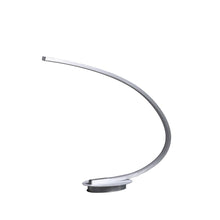 Load image into Gallery viewer, 16" Silver Metal Desk Led Table Lamp
