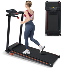Load image into Gallery viewer, Treadmill With 8% Incline, Portable Treadmills For Home - Black
