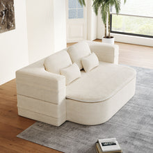 Load image into Gallery viewer, 2 In 1 Foldable Sofa Bed With Multi Functional Blanket
