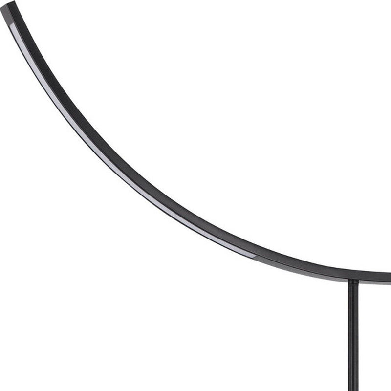 Adjustable LED Traditional Shaped Floor Lamp - Bronze