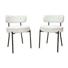 Load image into Gallery viewer, Mid-Century Modern Dining Chair With Curved Backrest

