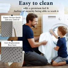 Load image into Gallery viewer, 6" Tea Memory Foam Mattress In Box, Fiberglass Free
