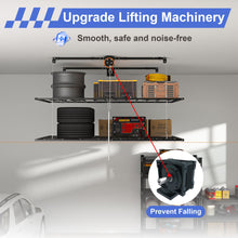 Load image into Gallery viewer, Overhead Garage Storage Rack
