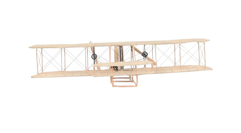 c1903 Wright Flyer Sculpture - Off White
