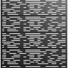 Load image into Gallery viewer, Six Panel Screen Room Divider (720065) - Black
