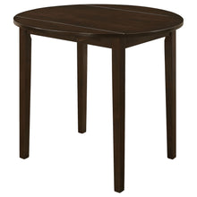 Load image into Gallery viewer, 3 Piece Dining Set With Drop Leaf Table And Upholstered Chairs
